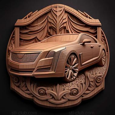 3D мадэль Cadillac XTS (STL)